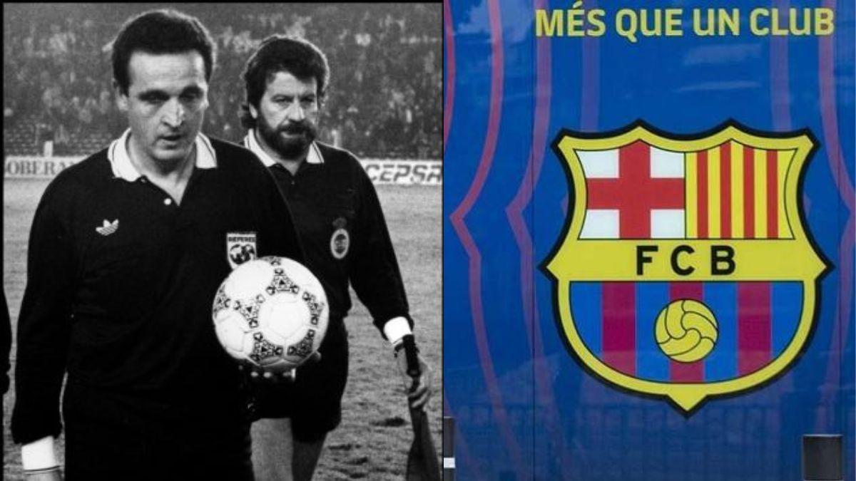 نيغريرا ونادي برشلونة الإسباني