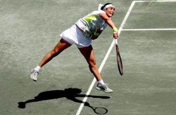 نجمة التنس التونسية أنس جابر