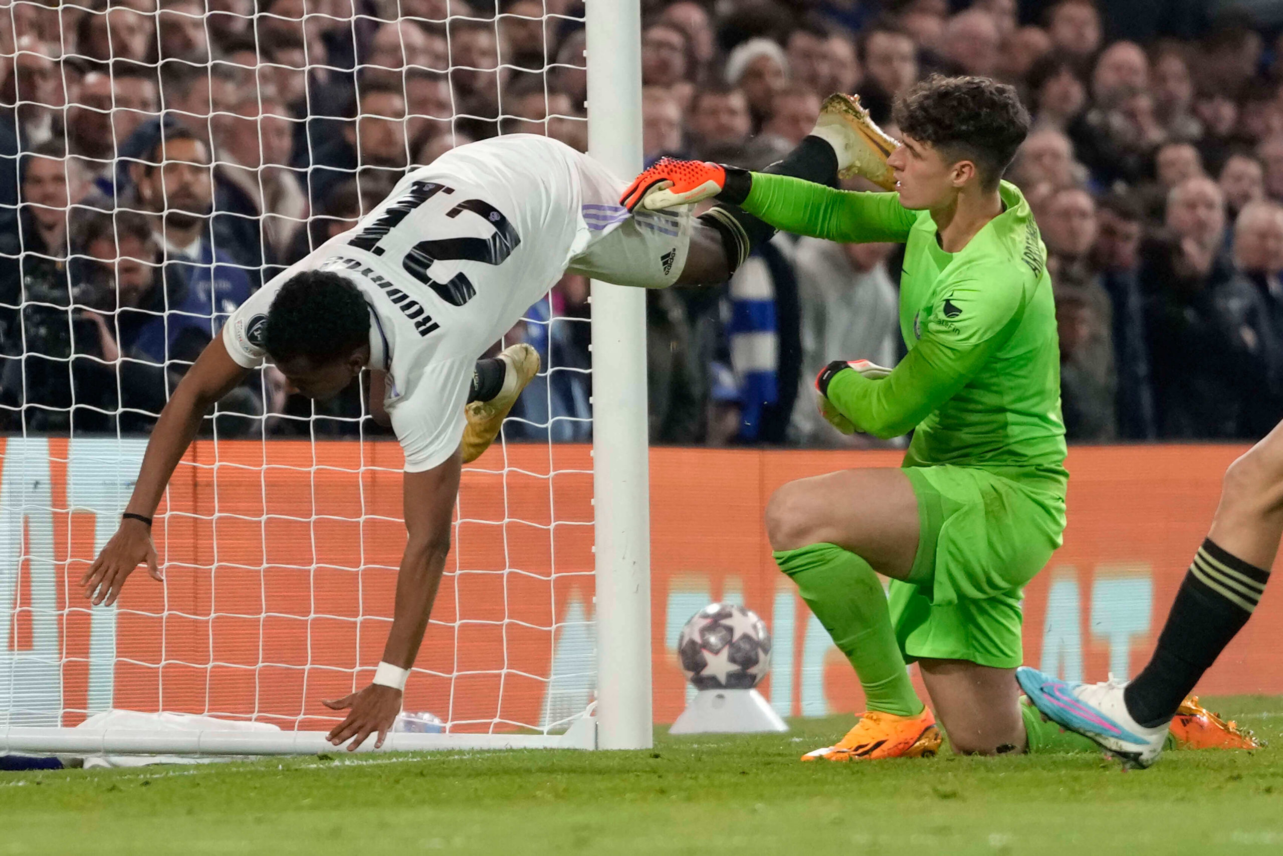 مهاجم ريال مدريد رودريغو