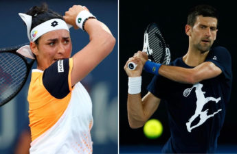 نوفاك ديوكوفيتش وأنس جابر