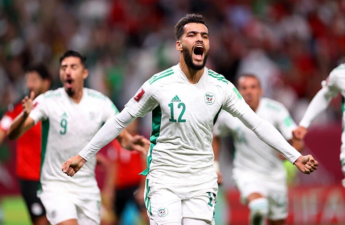 محمد أمين توغاي مدافع الترجي الرياضي التونسي