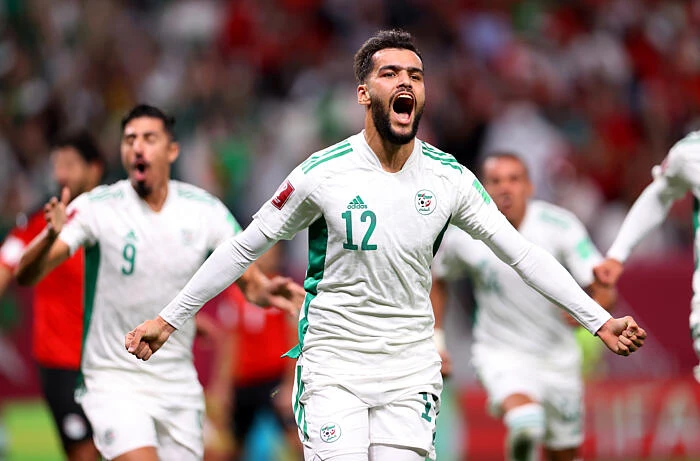 محمد أمين توغاي مدافع الترجي الرياضي التونسي