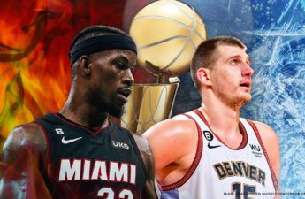نهائي له في دوري كرة السلة الأميركي للمحترفين NBA
