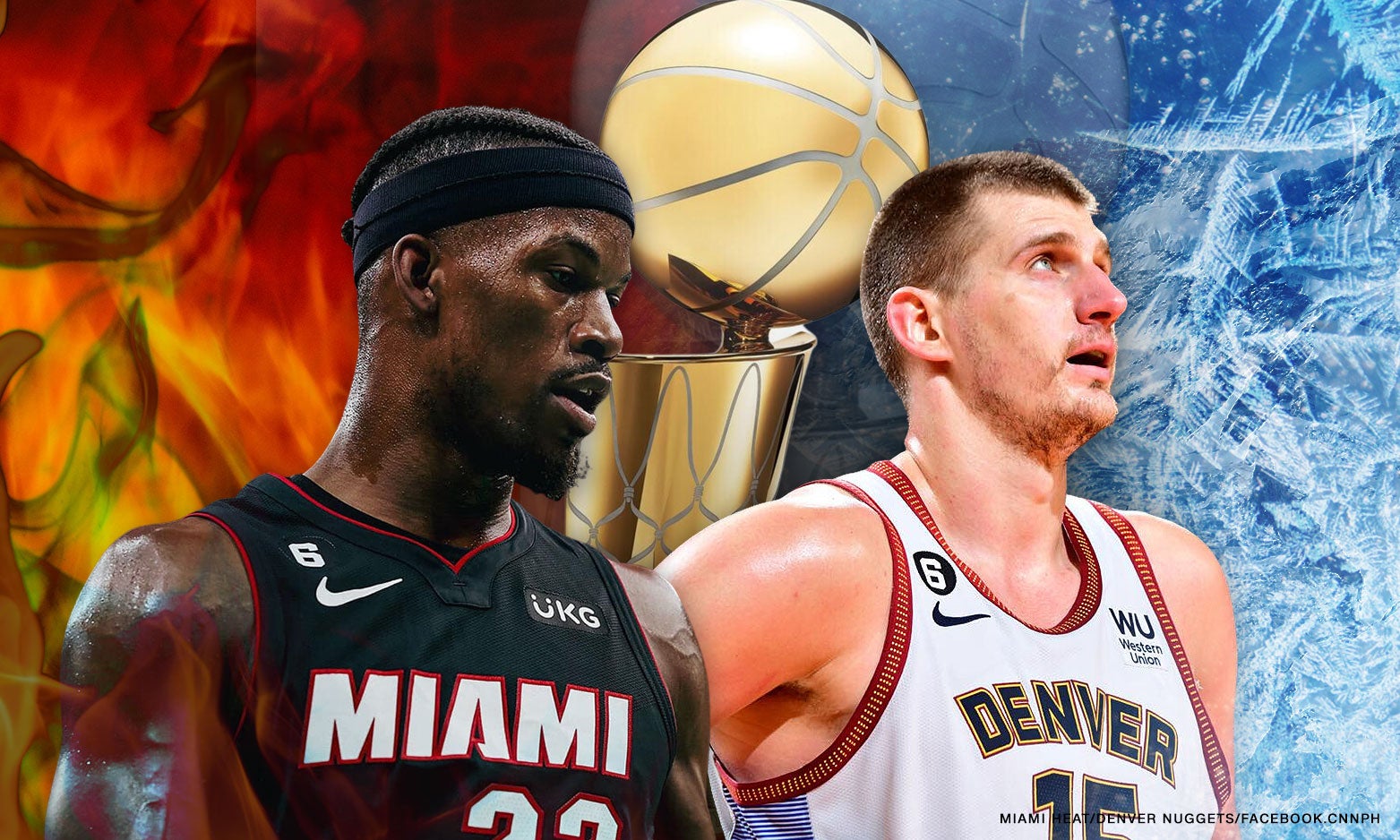 نهائي له في دوري كرة السلة الأميركي للمحترفين NBA