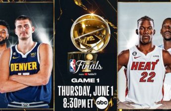 مباريات نهائي دوري كرة السلة الأميركي للمحترفين (NBA)