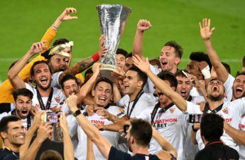 تتويجات إشبيلية في الدوري الأوروبي