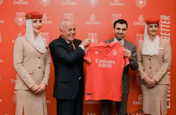 طيران الإمارات الراعي الرسمي الجديد للنجم الساحلي