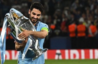إيلكاي غندوغان لاعب وسط وقائد مانشستر سيتي