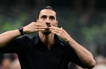 المهاجم السويدي الأيقونة زلاتان إبراهيموفيتش