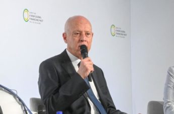 رئيس الجمهورية قيس سعيّد