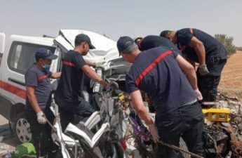 حوادث الطرقات في تونس