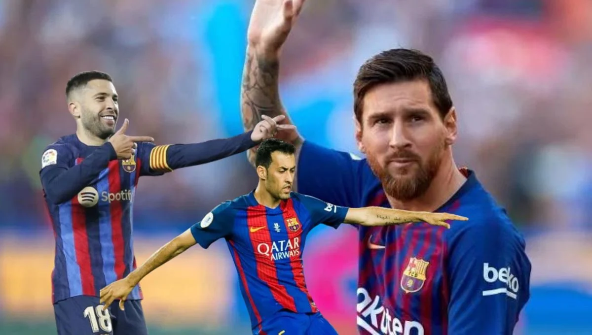جوردي ألبا سيلحق بميسي وبوسكيتس