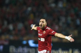 سجل التونسي علي معلول الهدف الثالث للأهلي في مرمى الزمالك