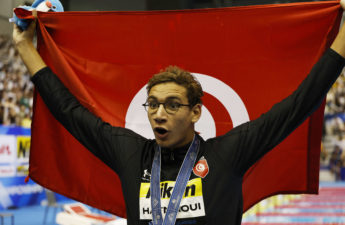 السباح التونسي أحمد أيوب الحفناوي