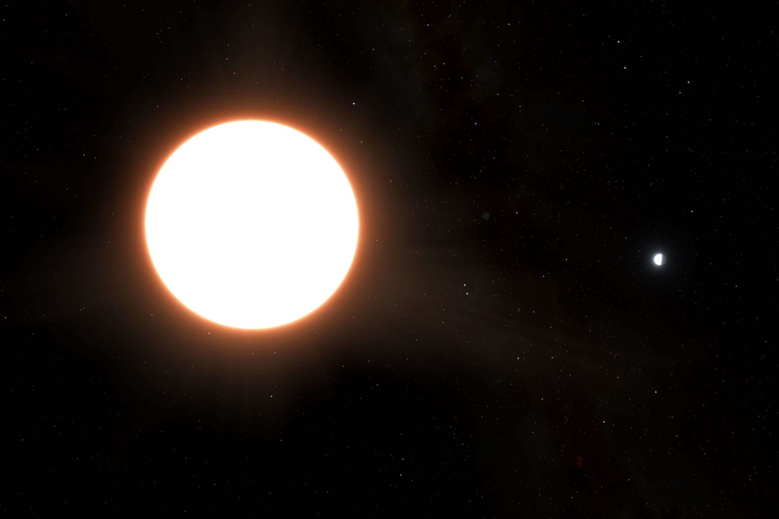 أول كوكب خارج المجموعة الشمسية يضاهي سطوع كوكب الزهرة