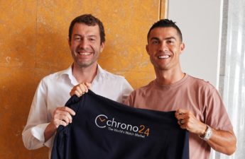 كريستيانو رونالدو يستثمر في منصة كرونو 24