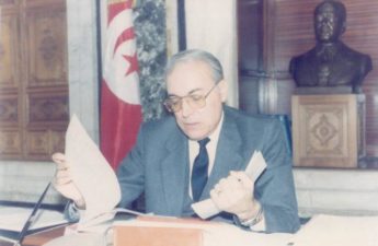 رشيد صفر واحد من آخر رجال زعيم بورقيبة