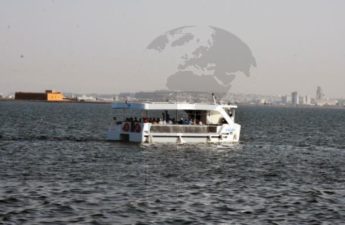 الرحلة الأولى للمركب الكهربائي بالطاقة الشمسية Solaris