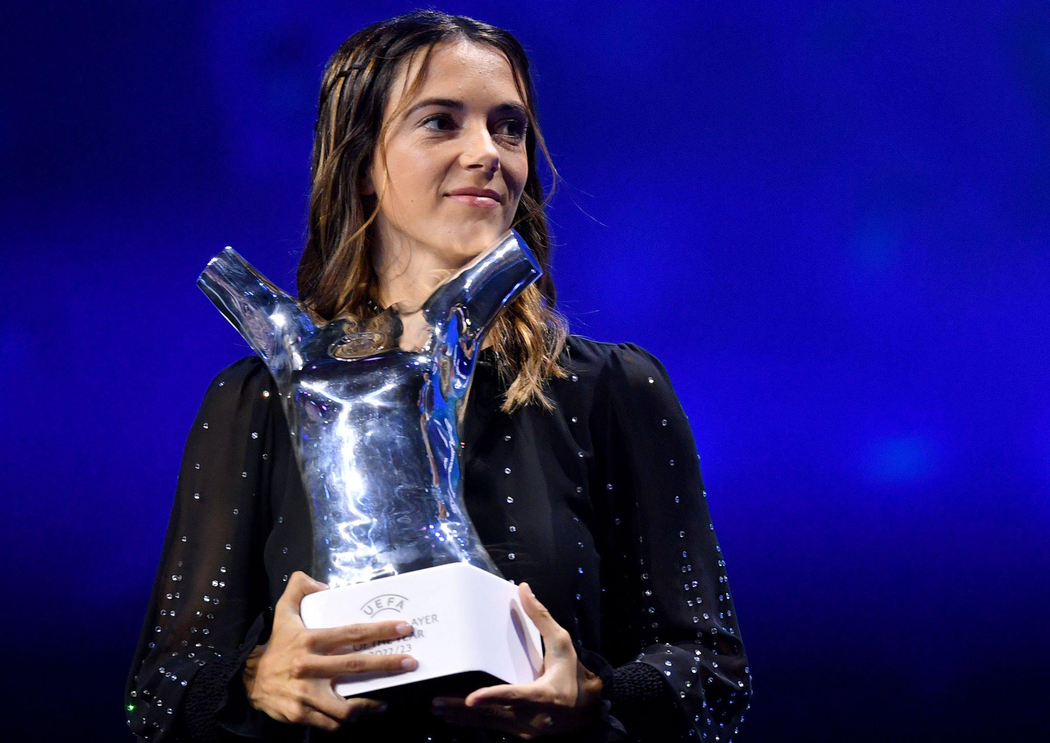 فازت الإسبانية أيتانا بونماتي بجائزة أفضل لاعبة في أوروبا