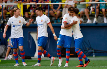 برشلونة يعود بالفوز من ملعب فياريال