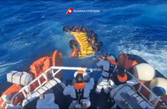 غرق قارب مهاجرين قادم من صفاقس قبالة لامبيدوزا