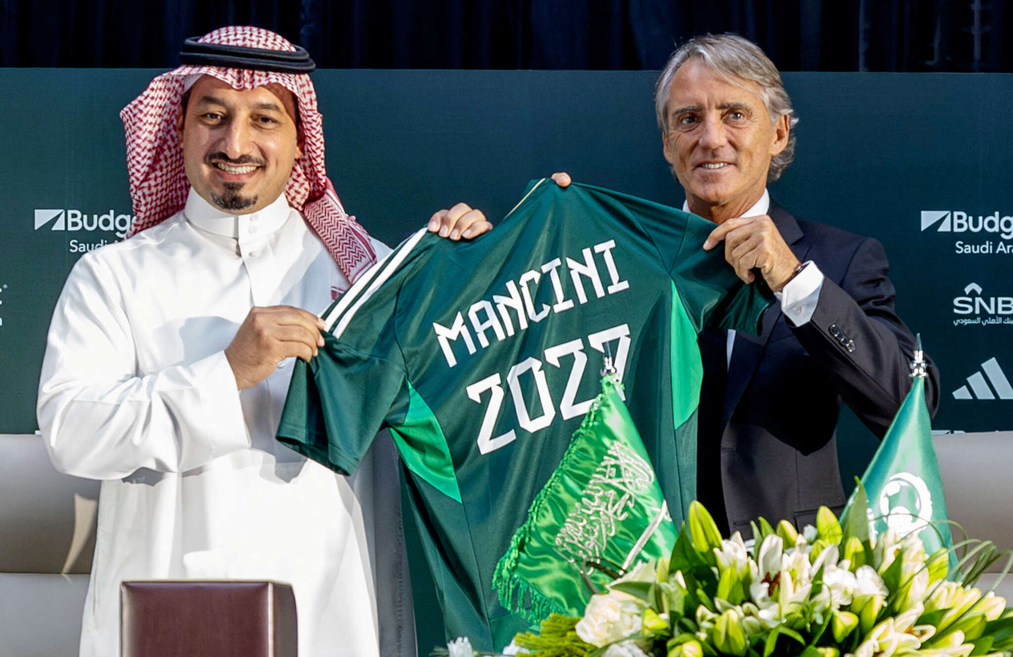 المدرب الإيطالي روبرتو مانشيني