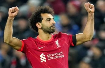 النجم المصري محمد صلاح