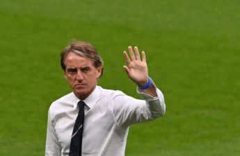 مانشيني يستقيل من تدريب منتخب إيطاليا