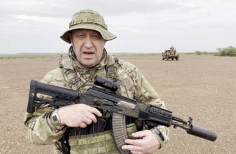رئيس مجموعة فاغنر العسكرية الروسية الخاصة يفغيني بريغوجن