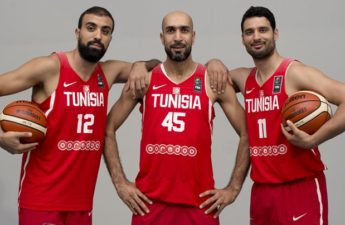 المنتخب التونسي لكرة السلة