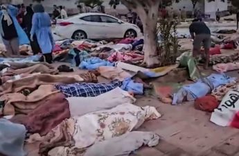 الفيضانات الكارثية التي خلفت آلاف القتلى والمفقودين ودمرت مدينة درنة في شرق ليبيا