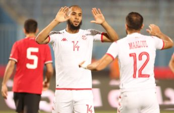 تمكن المنتخب الوطني التونسي من الفوز على نظيره المصري بنتيجة 3-1
