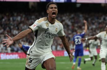 لاعب الوسط الدولي الإنجليزي جود بيلينغهام
