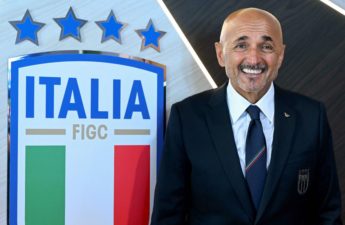 المدرب الجديد لمنتخب إيطاليا في كرة القدم لوتشانو سباليتي