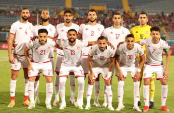 المنتخب التونسي الأول لكرة القدم