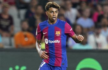 جناح برشلونة الشاب الإسباني من أصول مغربية لامين جمال