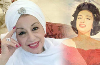 المغنية والممثلة اللبنانية نجاح سلام