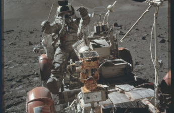 مهمة أبولو 17 عام 1972
