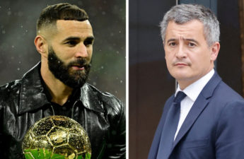استهدف جيرالد دارمانان مهاجم المنتخب الفرنسي السابق