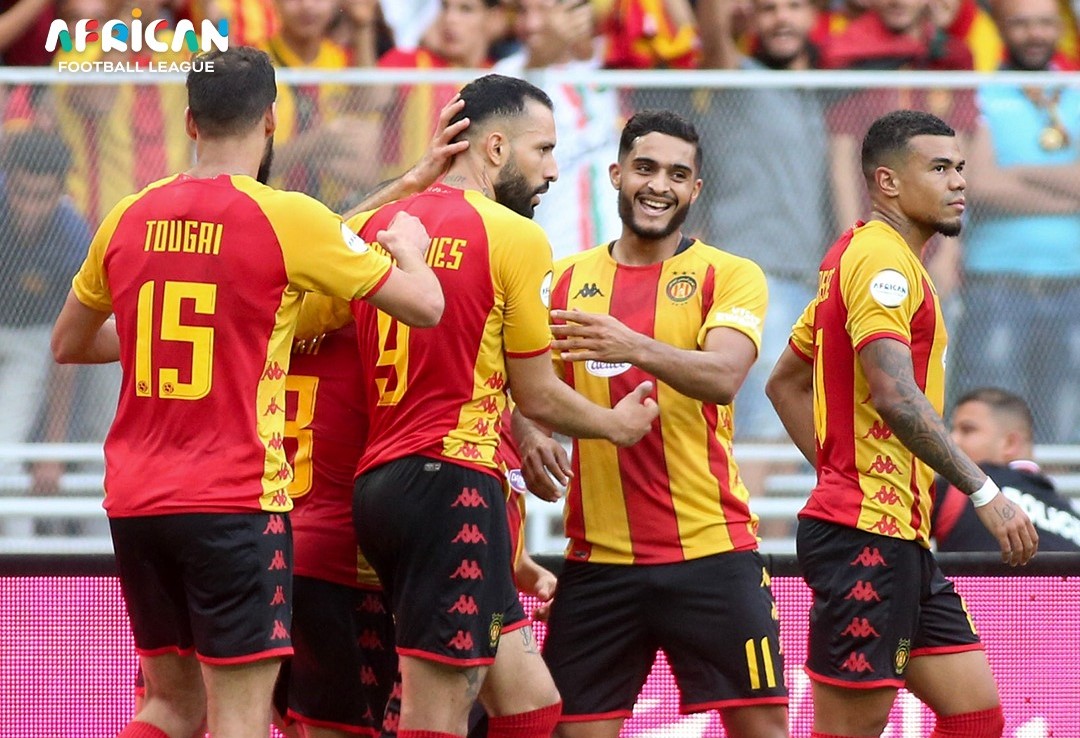 لاعبو الترجي الرياضي التونسي