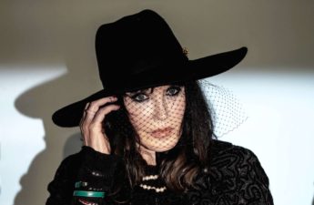 النجمة السينمائية الفرنسية إيزابيل أدجاني