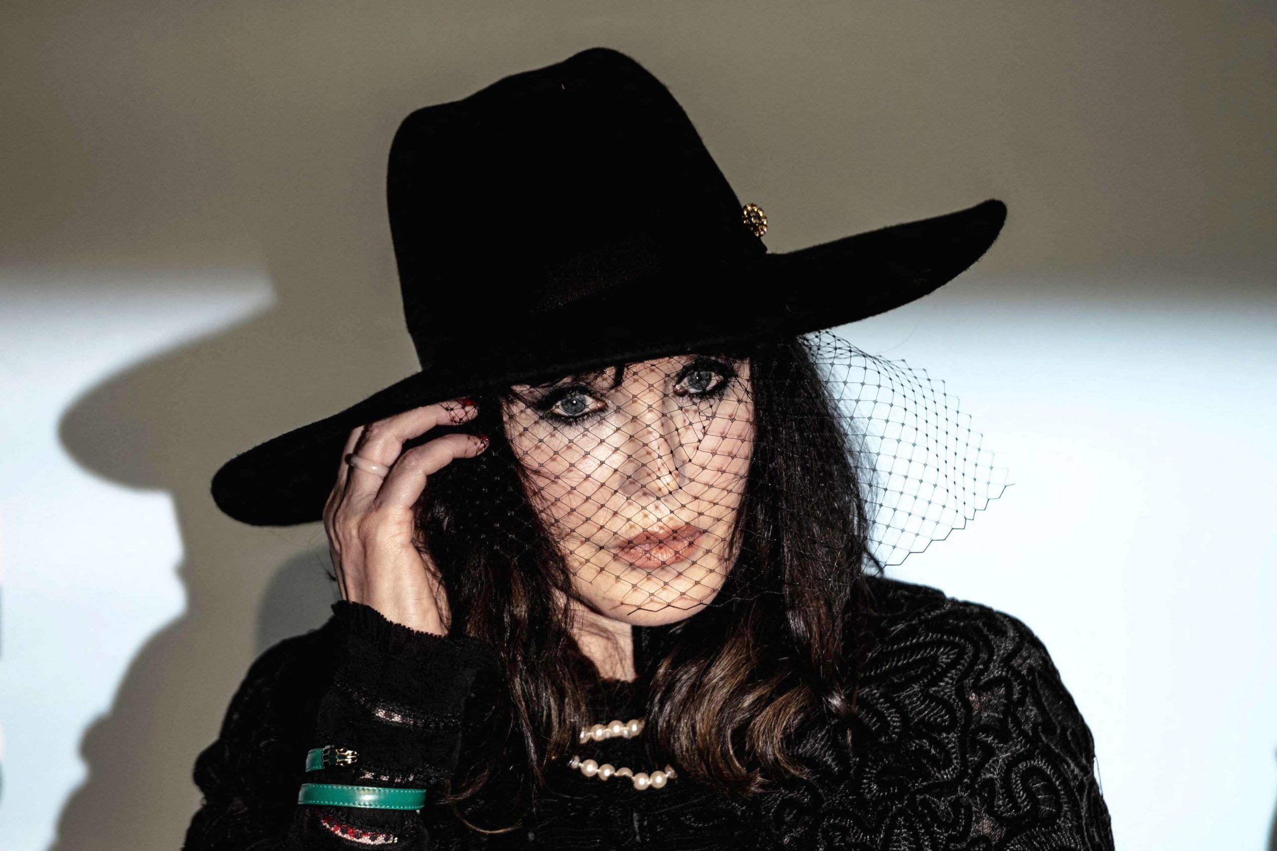 النجمة السينمائية الفرنسية إيزابيل أدجاني