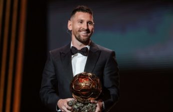 ليونيل ميسي قائد منتخب الأرجنتين