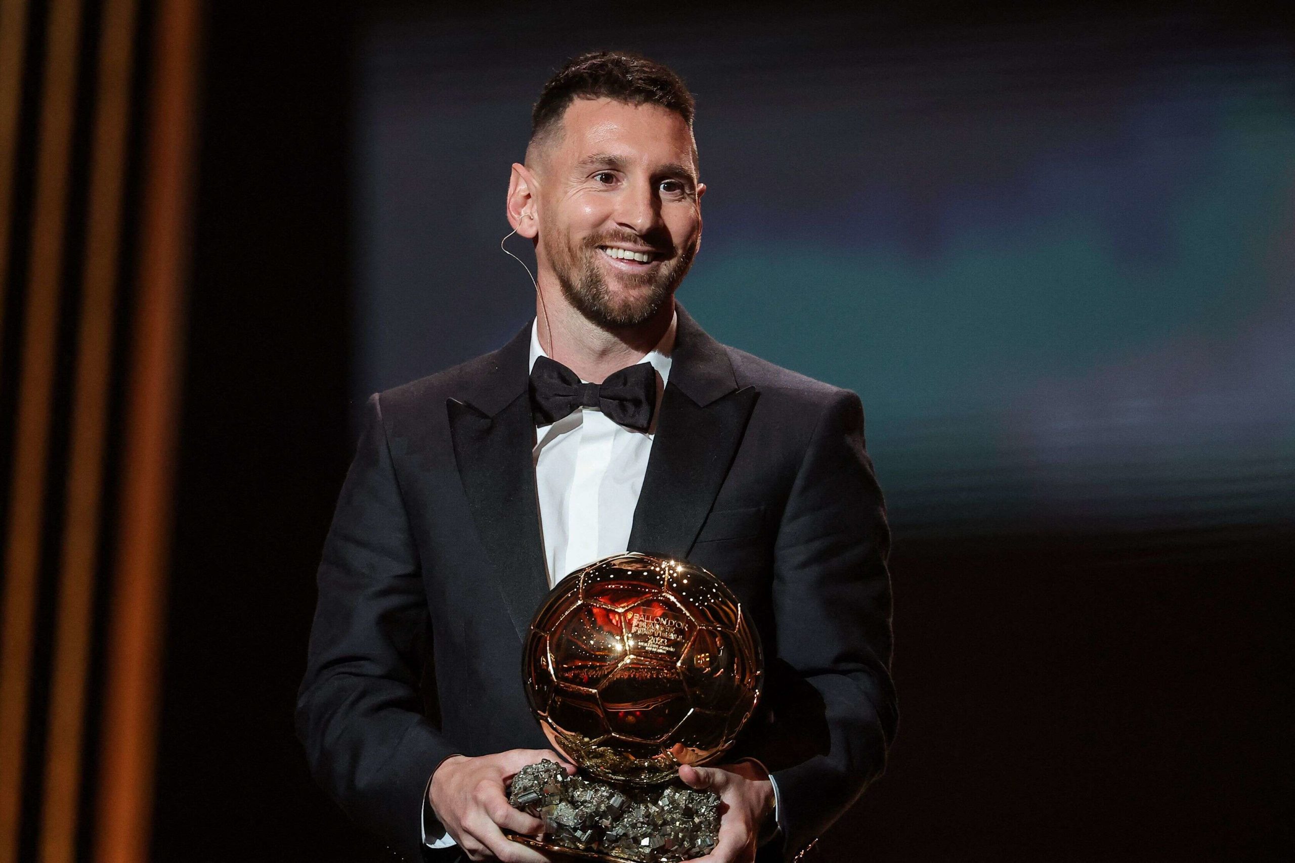 ليونيل ميسي قائد منتخب الأرجنتين