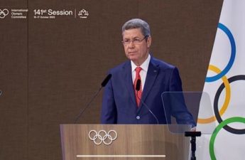 التونسي محرز بوصيان رئيس اللجنة الاولمبية الوطنية التونسية