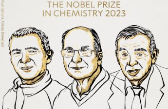 جائزة نوبل في الكيمياء لعام 2023