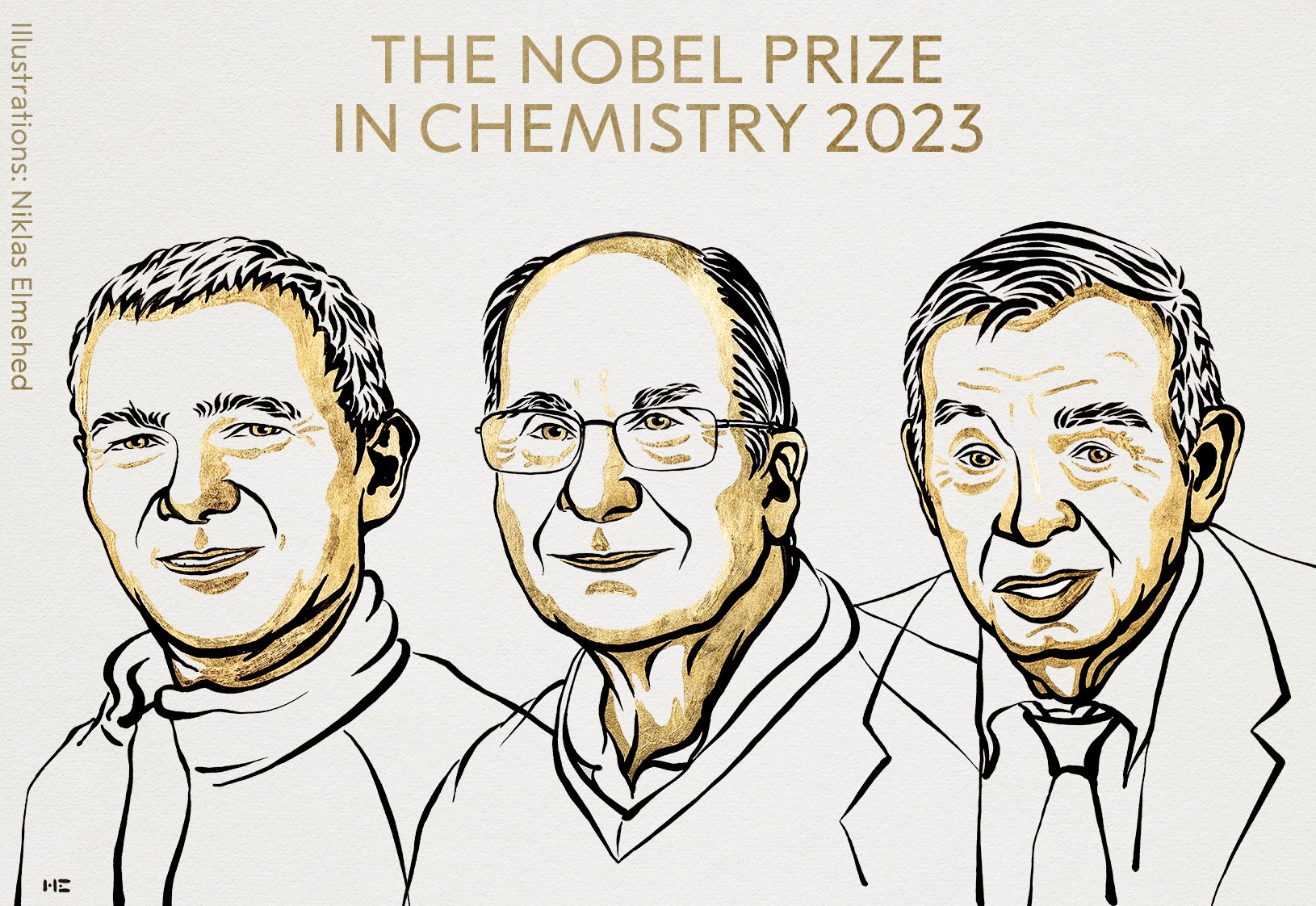 جائزة نوبل في الكيمياء لعام 2023