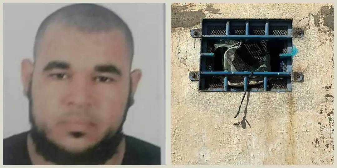 فرار خمسة عناصر إرهابية خطيرة من السجن المدني بالمرناقية