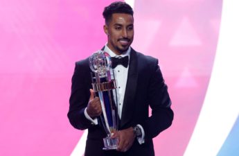 السعودي سالم الدوسري