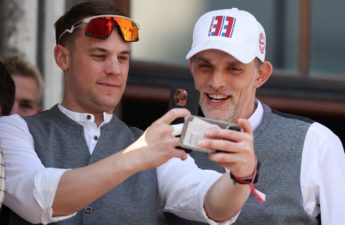 وماس توخيل مع مانويل نوير